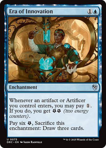 Era of Innovation [Aetherdrift Commander] 