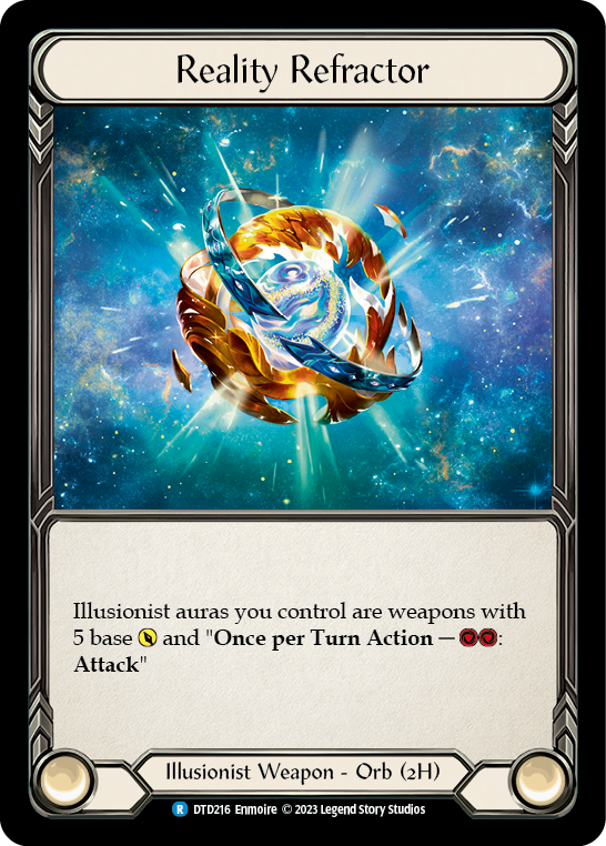 Reality Refractor [DTD216] (Dusk Till Dawn) 