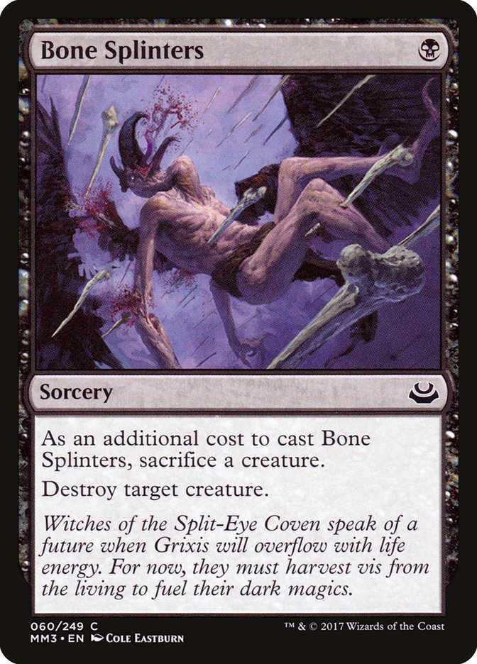 Bone Splinters [Modern Masters 2017] 