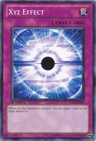 Xyz Effect [YS11-EN032] Common 
