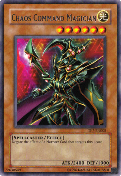 Chaos Command Magician [TP7-EN008] Rare 