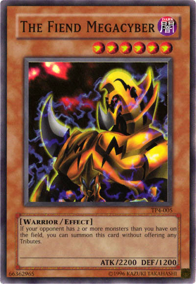 The Fiend Megacyber [TP4-005] Super Rare 