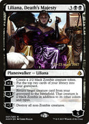 Liliana, Death's Majesty [Amonkhet Prerelease Promos] 
