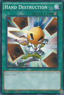 Hand Destruction [SR02-EN030] Common 