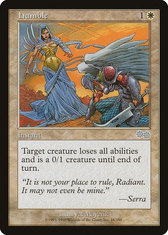 Humble [Urza's Saga] 