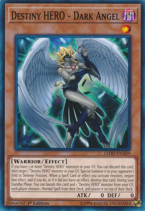 Destiny Hero - Dark Angel [LEHD-ENA09] Common 
