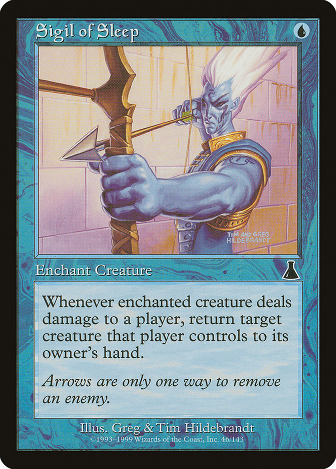 Sigil of Sleep [Urza's Destiny] 