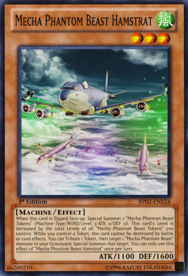 Mecha Phantom Beast Hamstrat [BP02-EN124] Common 