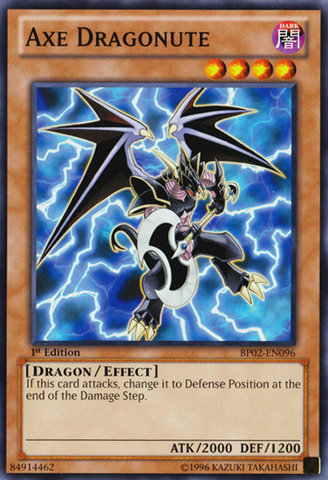 Dragonute Ax [BP02-EN096] Mosaic Rare 