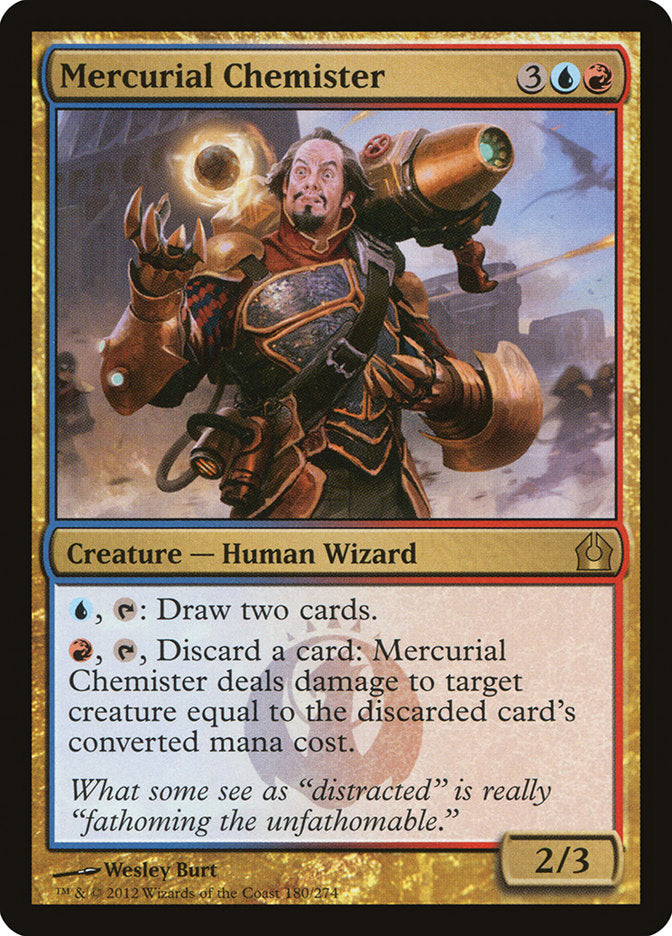 Mercurial Chemister [Return to Ravnica] 