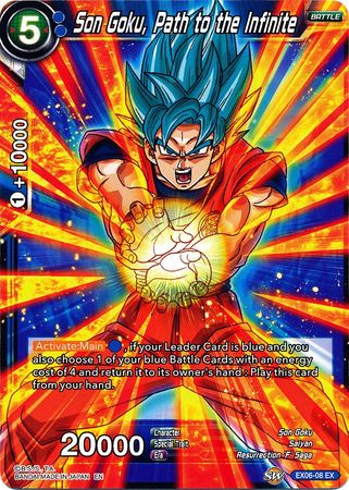 Son Goku, Path to the Infinite (EX06-08) [Special Anniversary Set] 