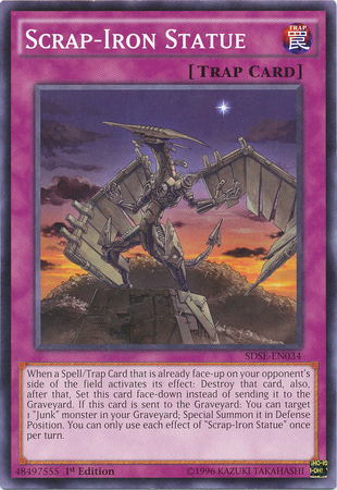 Scrap-Iron Statue [SDSE-EN034] Common 