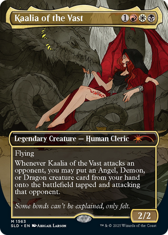 Kaalia of the Vast [Secret Lair Drop Series] 