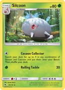 Silcoon (25/214) [Sun &amp; Moon: Lost Thunder] 