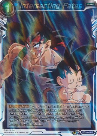 Intersecting Fates (DB3-049) [Giant Force] 