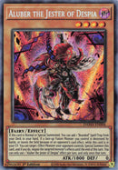 Aluber the Jester of Despia [DAMA-EN006] Secret Rare 