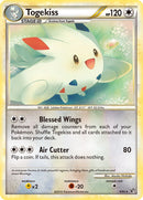 Togekiss (9/90) (Theme Deck Exclusive) [HeartGold &amp; SoulSilver: Undaunted] 