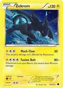 Zekrom (39/116) (Cosmos Holo) [Black &amp; White: Plasma Freeze] 