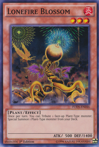 Lonefire Blossom [FUEN-EN046] Super Rare 