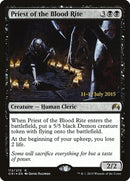 Priest of the Blood Rite [Magic Origins Prerelease Promos] 