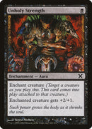 Unholy Strength [Tenth Edition] 
