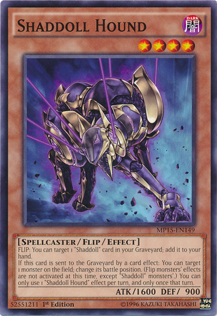 Shaddoll Hound [MP15-EN149] Common 