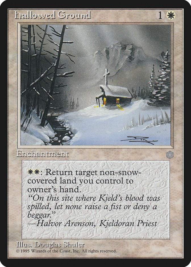Hallowed Ground [Ice Age] 