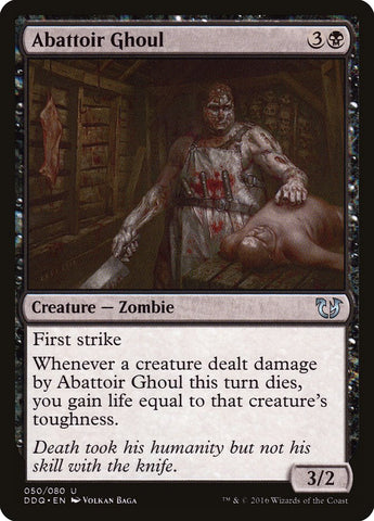 Slaughterhouse Ghoul [Duel Decks: Blessed vs. Cursed] 