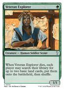 Veteran Explorer (White Border) [Mystery Booster 2] 