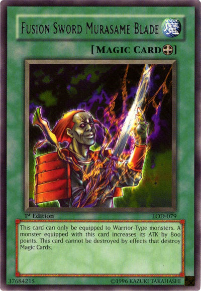 Fusion Sword Murasame Blade [LOD-079] Rare 