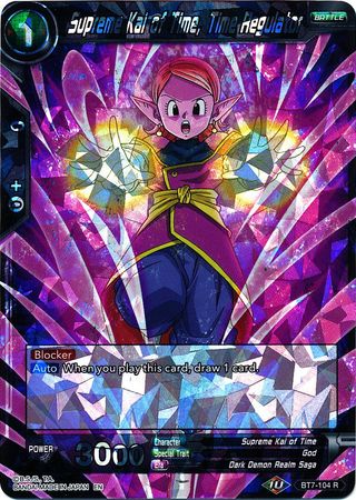 Supreme Kai of Time, Time Regulator (BT7-104) [Assault of the Saiyans] 