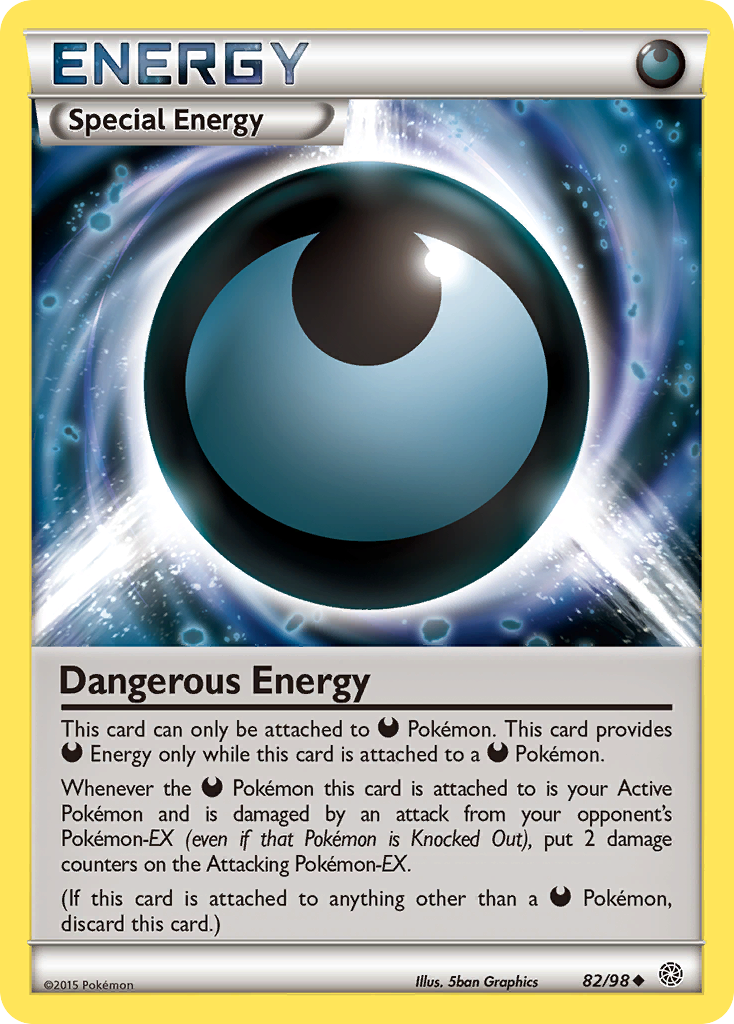 Dangerous Energy (82/98) [XY: Ancient Origins] 