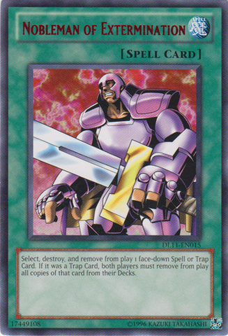 Nobleman of Extermination (Red) [DL11-EN015] Rare 