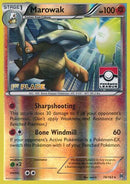 Marowak (78/162) (League Promo 1st Place) [XY: BREAKthrough] 