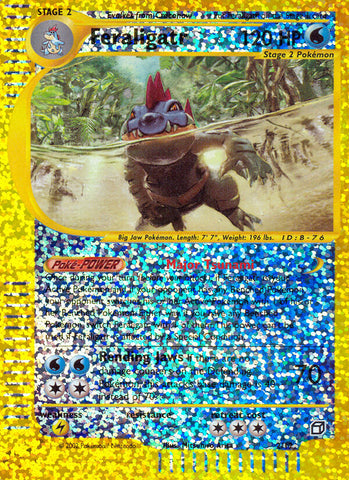 Feraligatr (2/12) [Box Topper] 