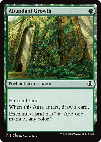 Abundant Growth [Innistrad Remastered] 