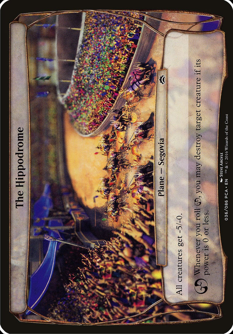 The Hippodrome (Planes) [Planechase Anthology Planes] 