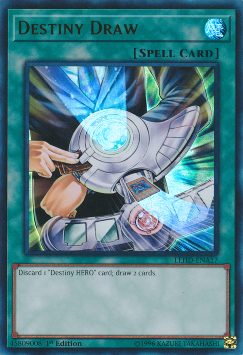 Destiny Draw [LEHD-ENA17] Ultra Rare 