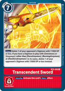 Transcendent Sword [BT5-095] [Battle of Omni] 
