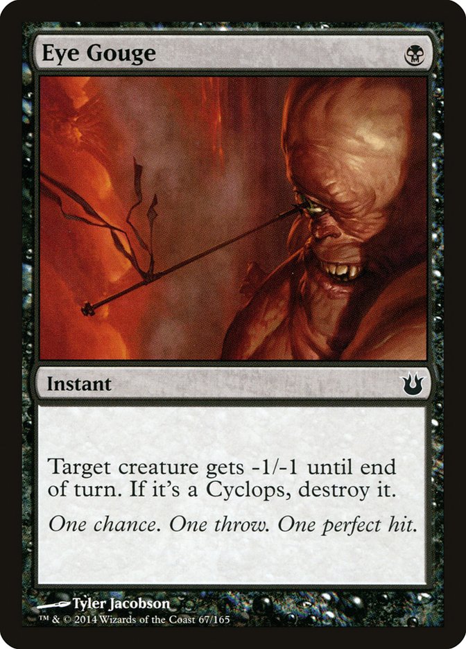 Eye Gouge [Born of the Gods] 