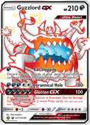 Guzzlord GX (SV71/SV94) [Sun &amp; Moon: Hidden Fates - Shiny Vault] 