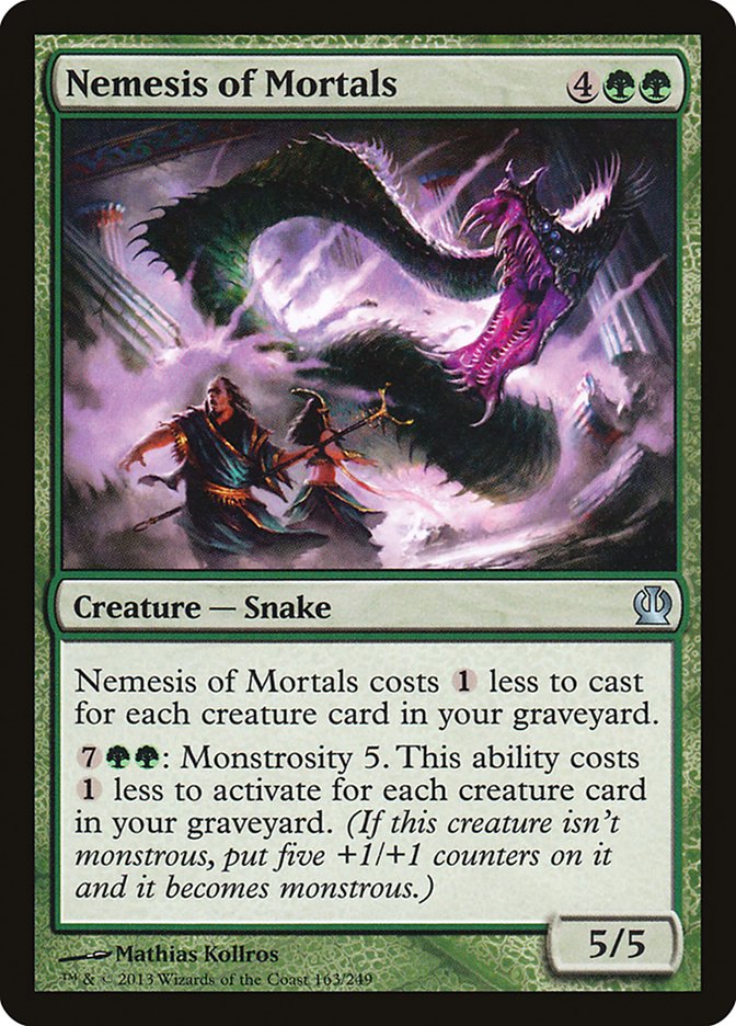 Nemesis of Mortals [Theros] 