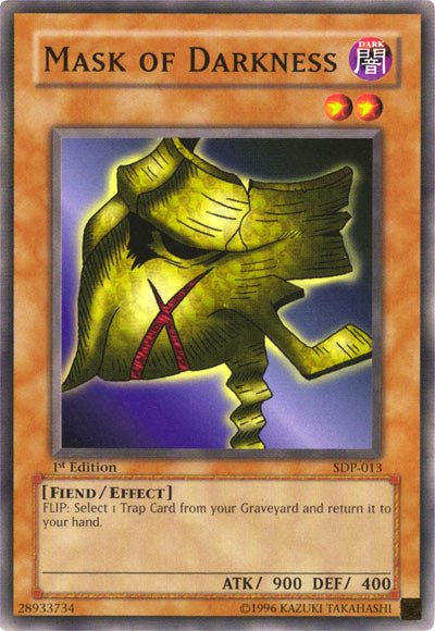 Mask of Darkness [SDP-013] Common 