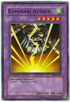 Kaminari Attack [MRD-041] Common 