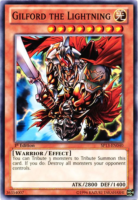 Gilford the Lightning [SP13-EN040] Common 