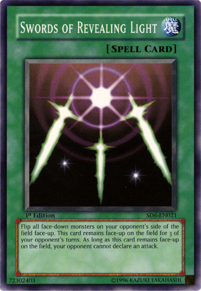 Swords of Revealing Light [SD6-EN021] Common 