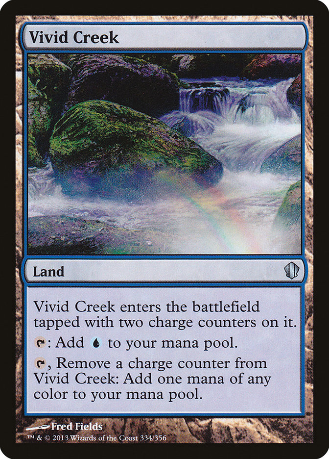 Vivid Creek [Commander 2013] 