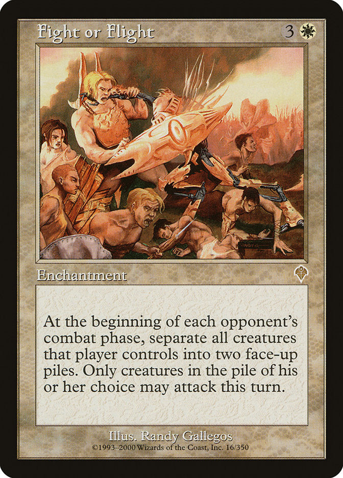 Fight or Flight [Invasion] 