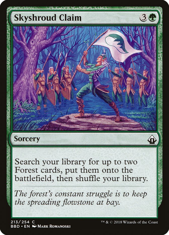 Skyshroud Claim [Battlebond] 