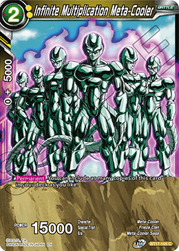 Infinite Multiplication Meta-Cooler (BT17-105) [Ultimate Squad] 